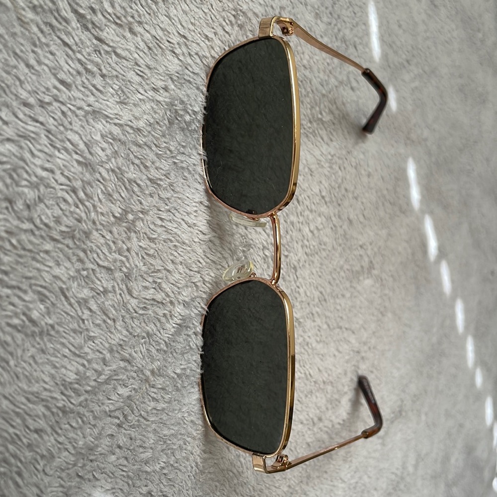 Vintage rectangle sunglasses